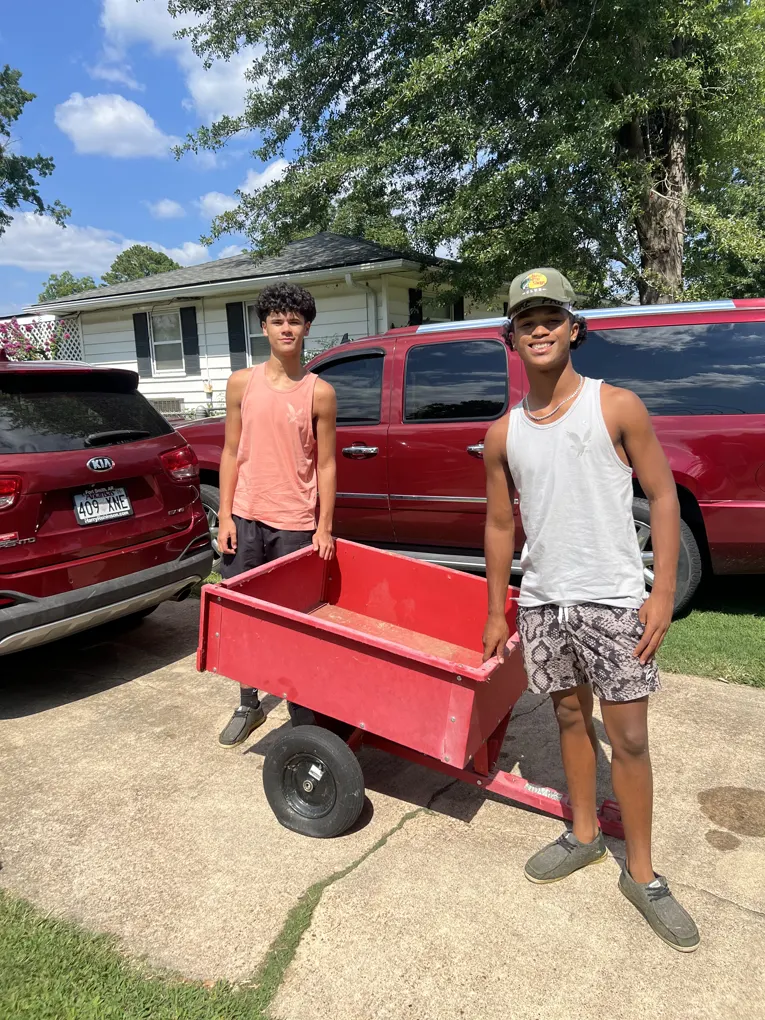 Yard cleanup — City 2