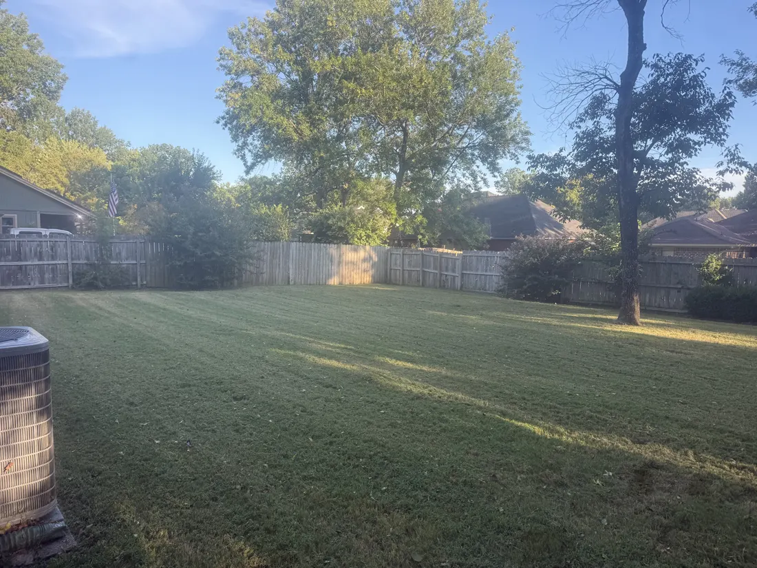 Weekly lawn mowing — City 4